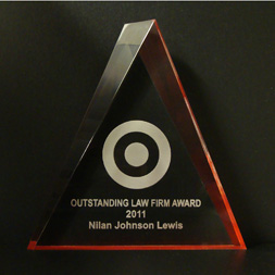 Target Corporation Honors Nilan Johnson Lewis with Outstanding Law Firm Award