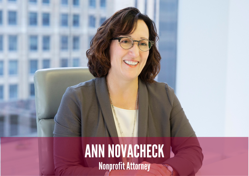 Nilan Johnson Lewis Expands Nonprofit Practice with Hire of Ann Novacheck