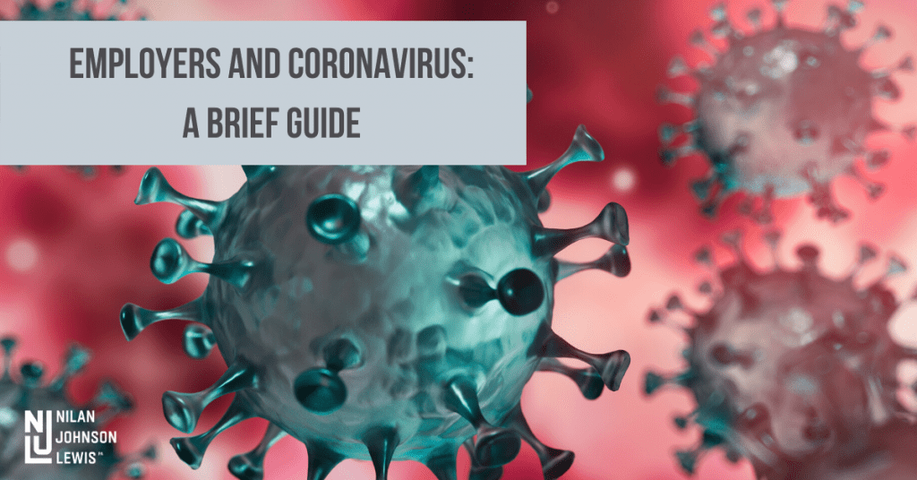 Employers and Coronavirus: A Brief Guide