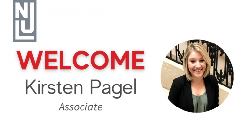 Newsroom image for the post Kirsten Pagel Joins NJL Product Liability and Business Litigation Teams