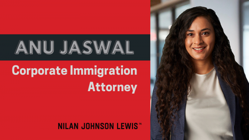 Newsroom image for the post Immigration Team Welcomes Anu Jaswal to NJL