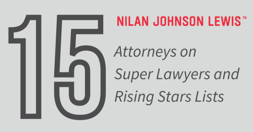 Newsroom image for the post Fifteen NJLers on 2022 Rising Stars, Super Lawyers Lists
