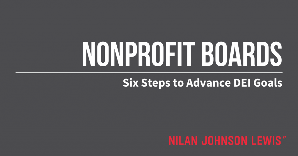 Six Governance Steps Nonprofits Can Take to Advance DEI Goals