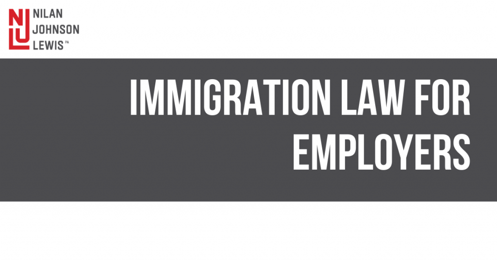 USCIS Confirms Acceptable Evidence of Employment Authorization for Certain E and L Nonimmigrant Spouses