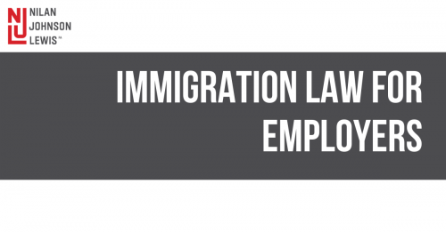 Newsroom image for the post USCIS Confirms Acceptable Evidence of Employment Authorization for Certain E and L Nonimmigrant Spouses