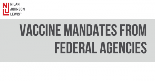 Newsroom image for the post Stay Issued for Federal Vaccine Mandates