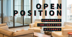 Nilan Johnson Lewis PA - Career Opportunity: Corporate Immigration Attorney