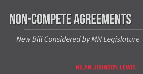 Newsroom image for the post Minnesota Legislature Considering Ban on Non-Competes