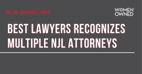 Newsroom image for the post Best Lawyers Recognizes Multiple NJL Attorneys