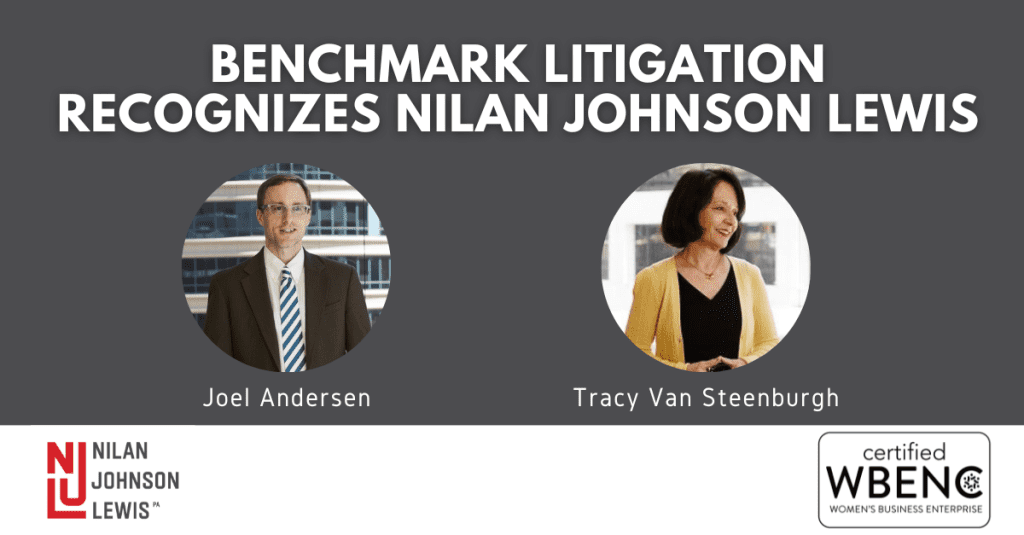 Benchmark Litigation Recognizes Nilan Johnson Lewis