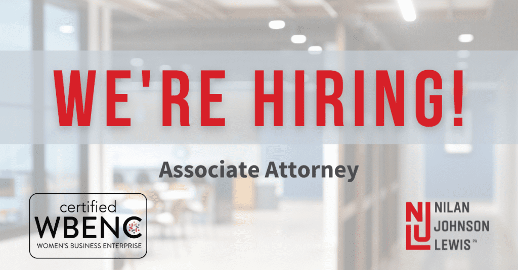 Associate Attorney - Product Liability & Complex Torts