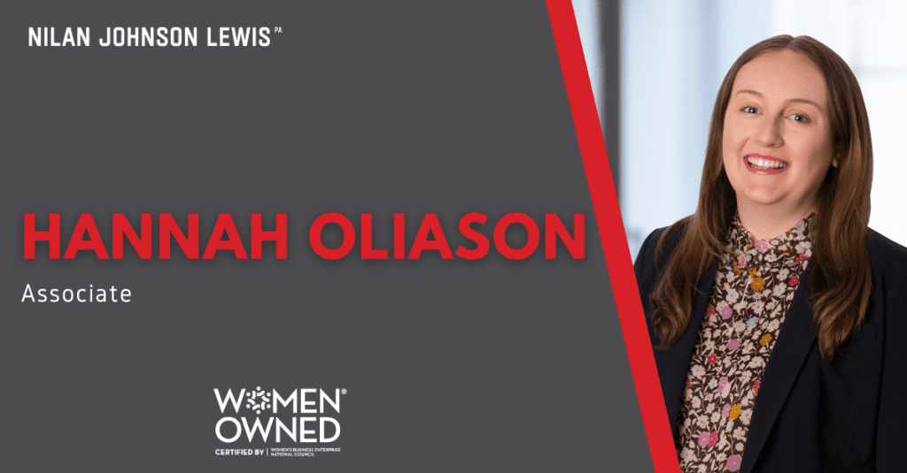 Hannah Oliason Joins NJL’s Health Law Group