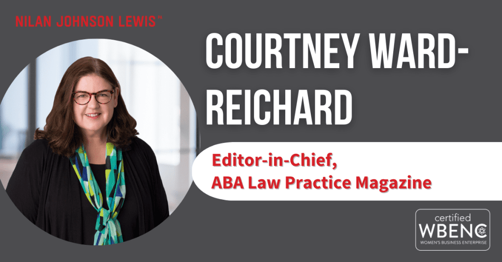 Courtney Ward-Reichard Takes Over as Editor-in-Chief for ABA Law Practice Magazine