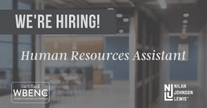 Nilan Johnson Lewis PA - Career Opportunity: Human Resources Assistant