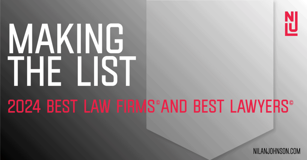Best Lawyers® Recognizes Firm and Multiple Attorneys