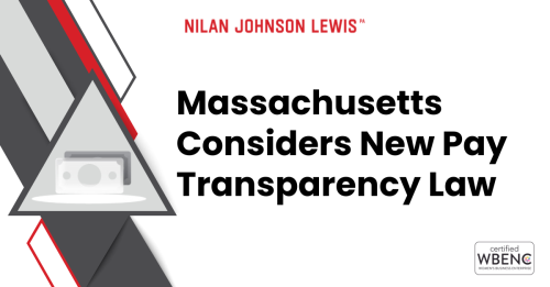 Newsroom image for the post One to Watch: Massachusetts Considers New Pay Transparency Law