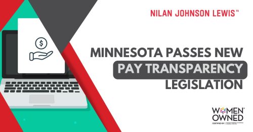 Newsroom image for the post Minnesota Passes New Pay Transparency Law