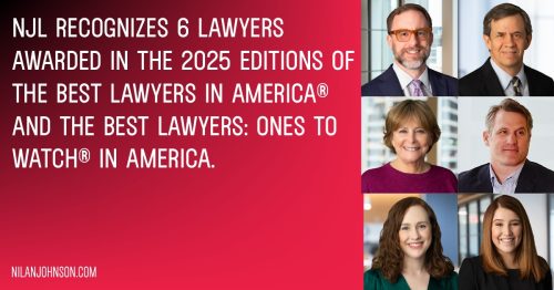 Newsroom image for the post NJL Attorneys Recognized in Best Lawyers®