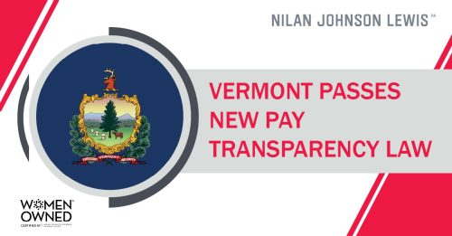 Newsroom image for the post Vermont Passes New Pay Transparency Law