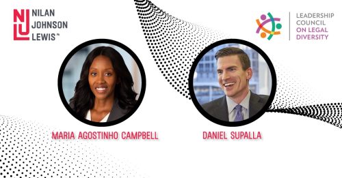 Newsroom image for the post Two NJL Attorneys Honored by Leadership Council on Legal Diversity