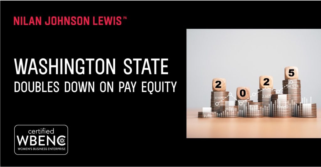 Washington State Doubles Down On Pay Equity