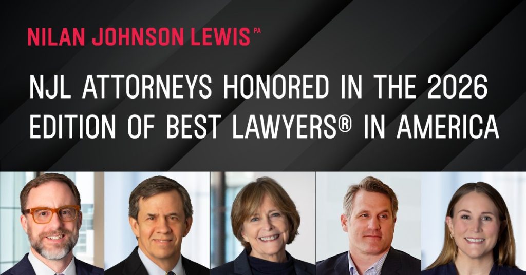 NJL Attorneys Honored in the 2026 Edition of Best Lawyers® in America