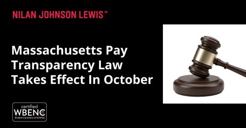 Newsroom image for the post Massachusetts Pay Transparency Law Takes Effect In October