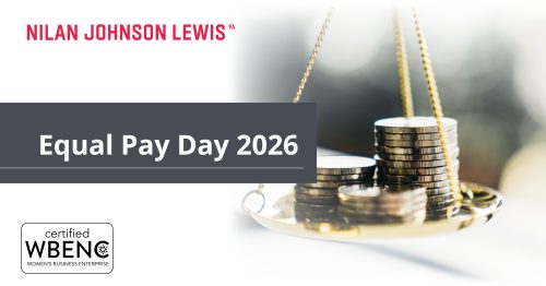 Newsroom image for the post Equal Pay Day 2026