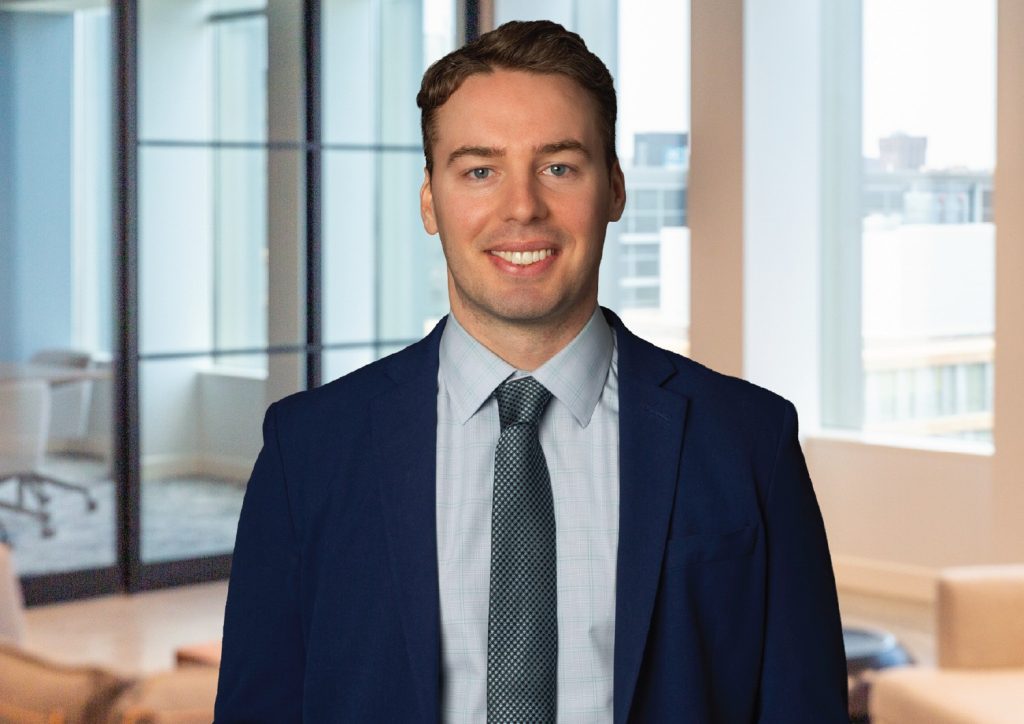 NJL People: Cory Strecker